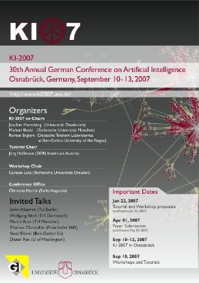 KI-2007 Conference Poster