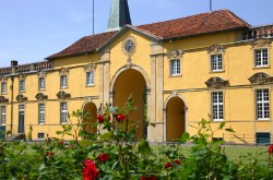 Main building of Osnabrueck University, formerly the old town's Schloss